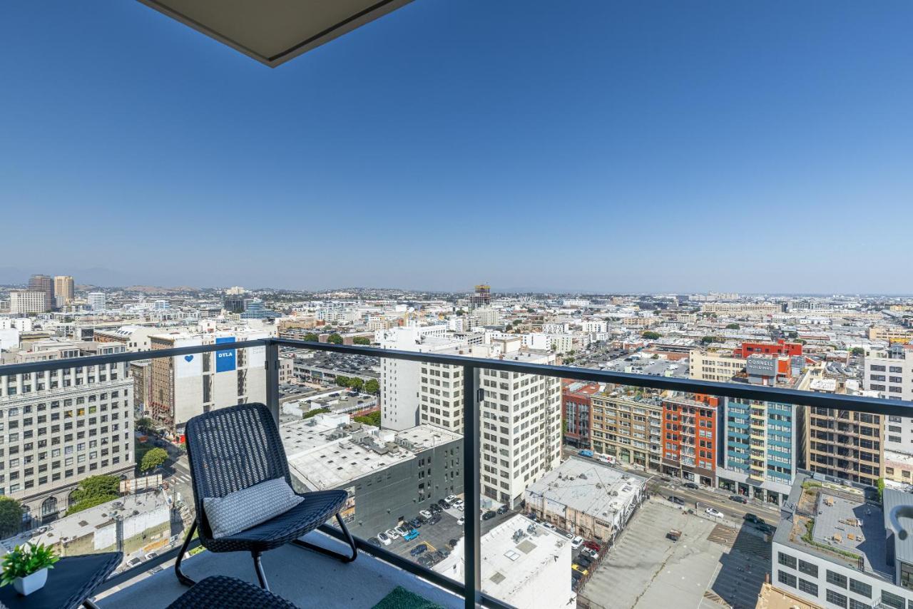 Top Floor High Rise 3 Bed Dtla Skyscraper Penthouse Лос Анджелис Екстериор снимка