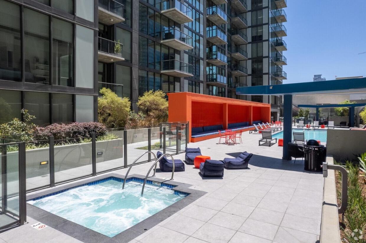 Top Floor High Rise 3 Bed Dtla Skyscraper Penthouse Лос Анджелис Екстериор снимка