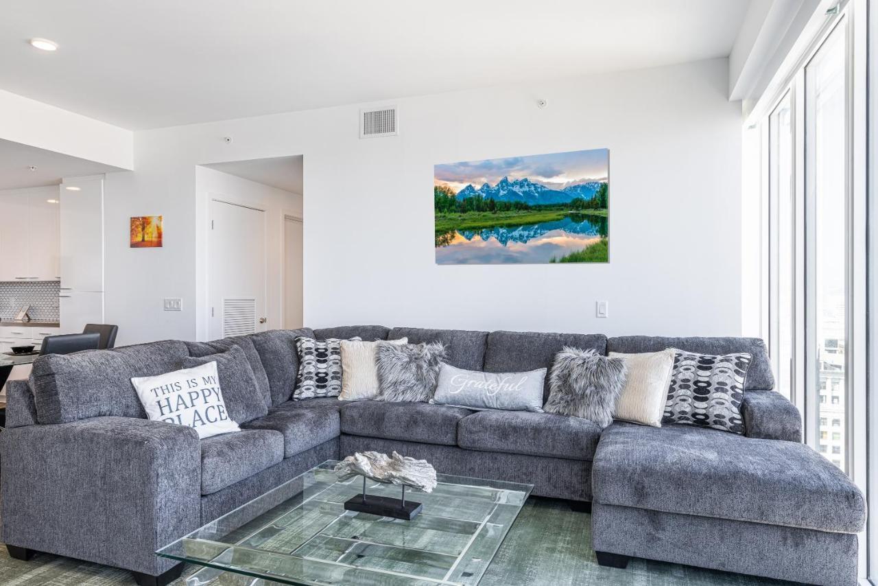 Top Floor High Rise 3 Bed Dtla Skyscraper Penthouse Лос Анджелис Екстериор снимка