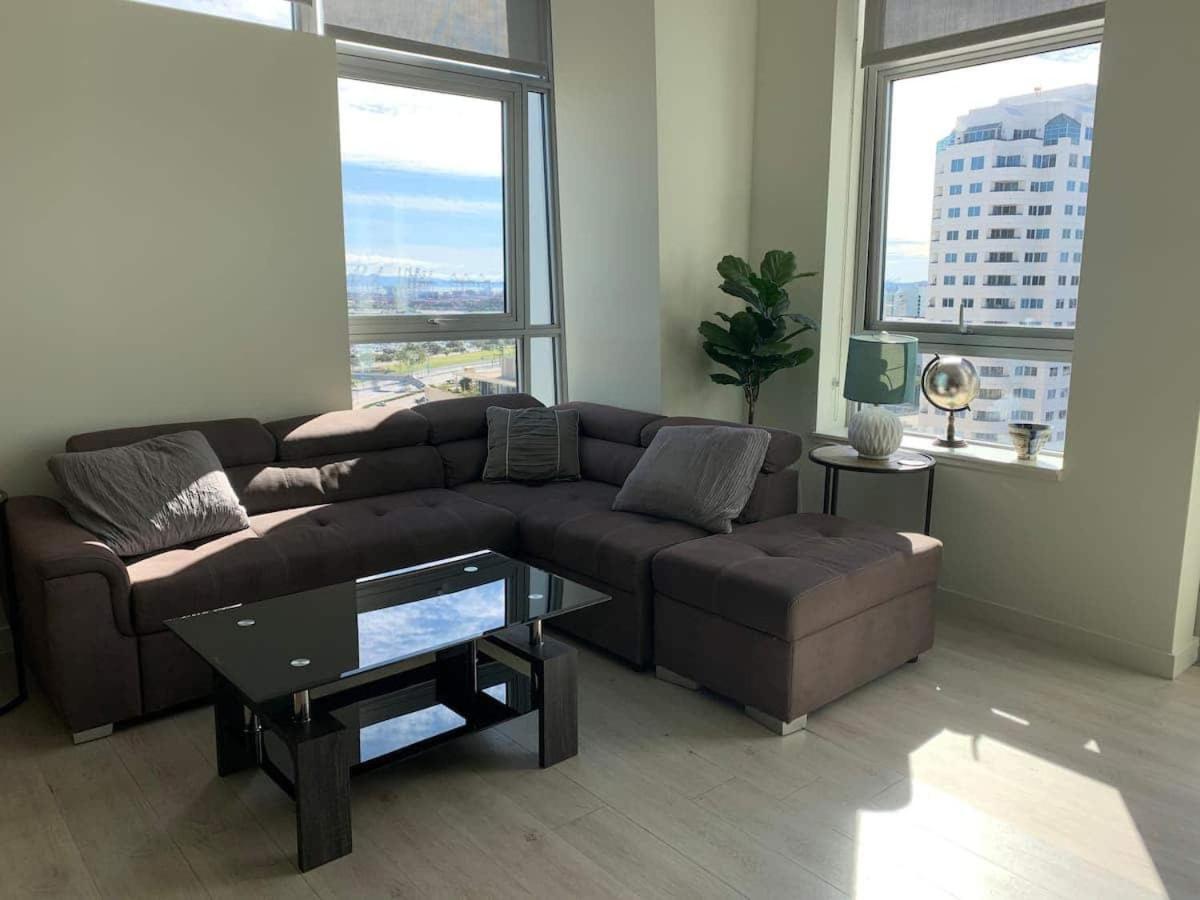 Top Floor High Rise 3 Bed Dtla Skyscraper Penthouse Лос Анджелис Екстериор снимка