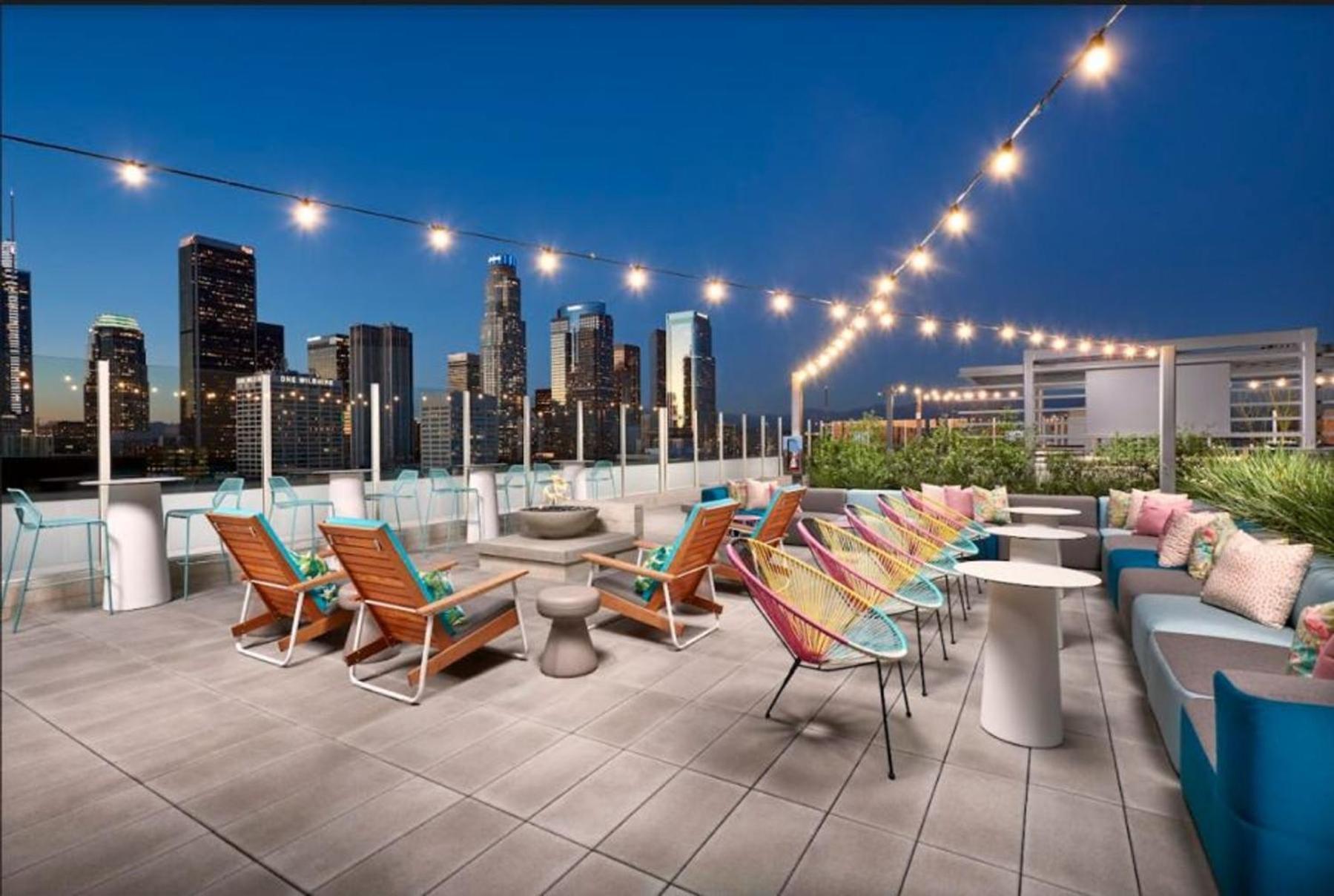 Top Floor High Rise 3 Bed Dtla Skyscraper Penthouse Лос Анджелис Екстериор снимка