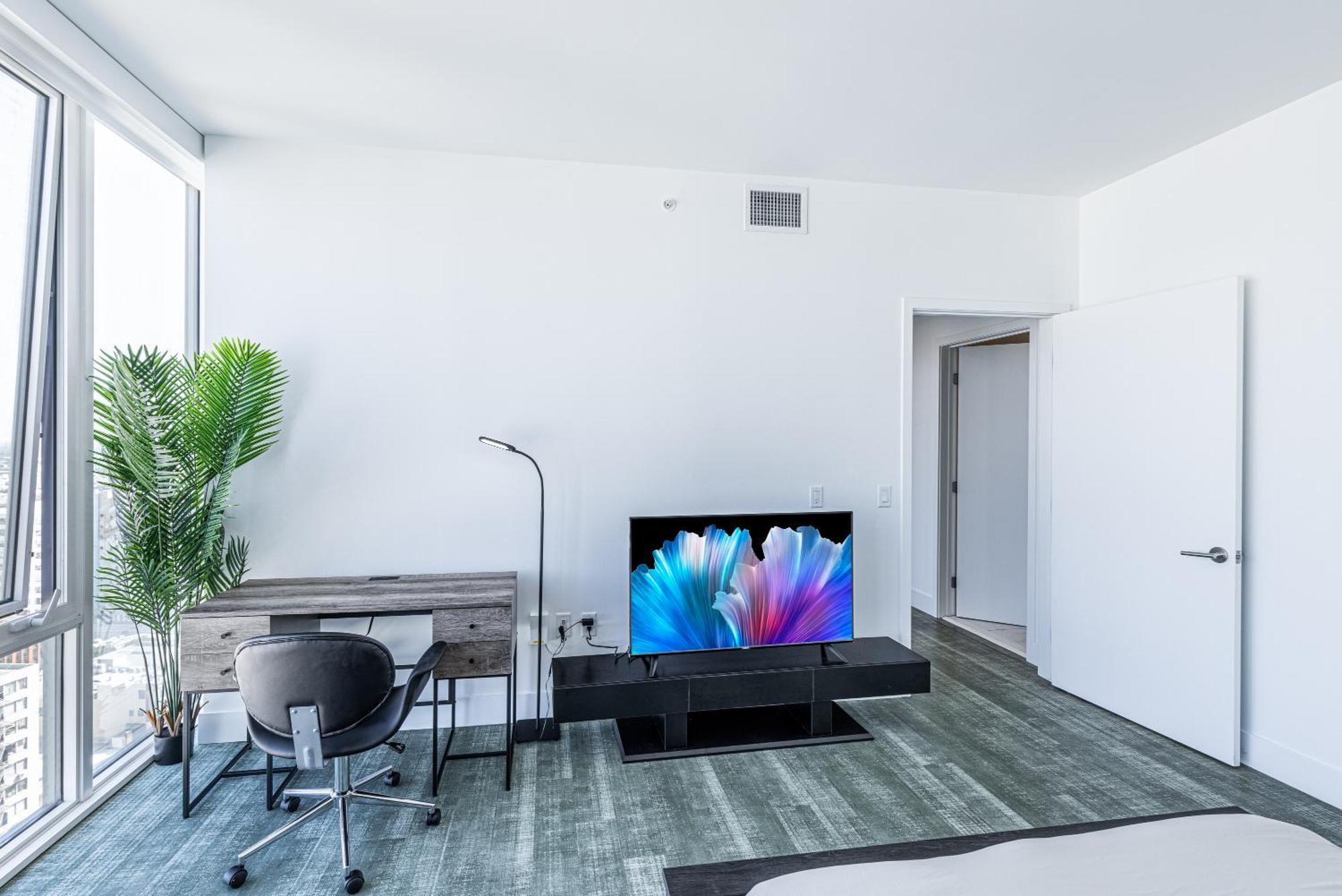 Top Floor High Rise 3 Bed Dtla Skyscraper Penthouse Лос Анджелис Екстериор снимка