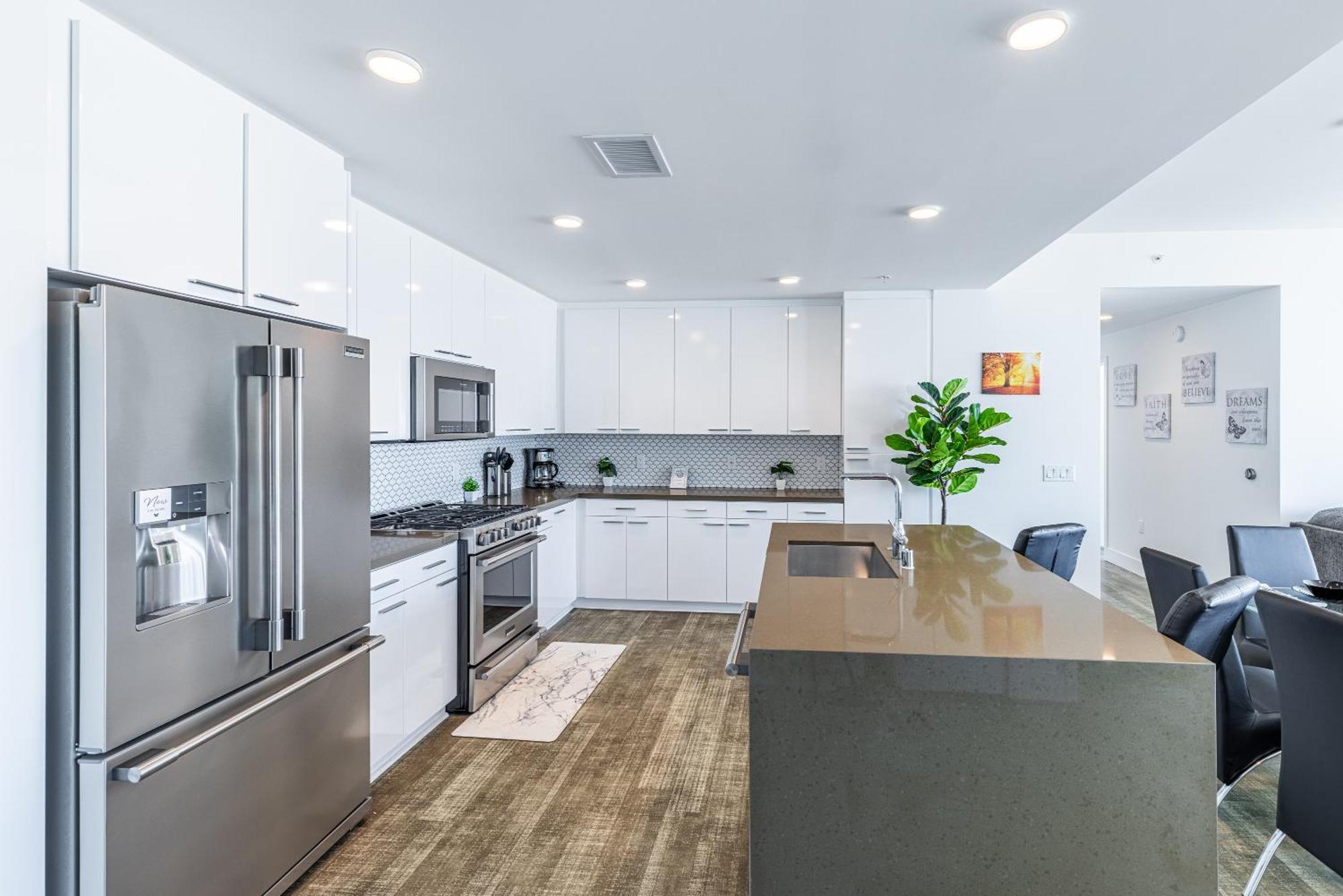 Top Floor High Rise 3 Bed Dtla Skyscraper Penthouse Лос Анджелис Екстериор снимка