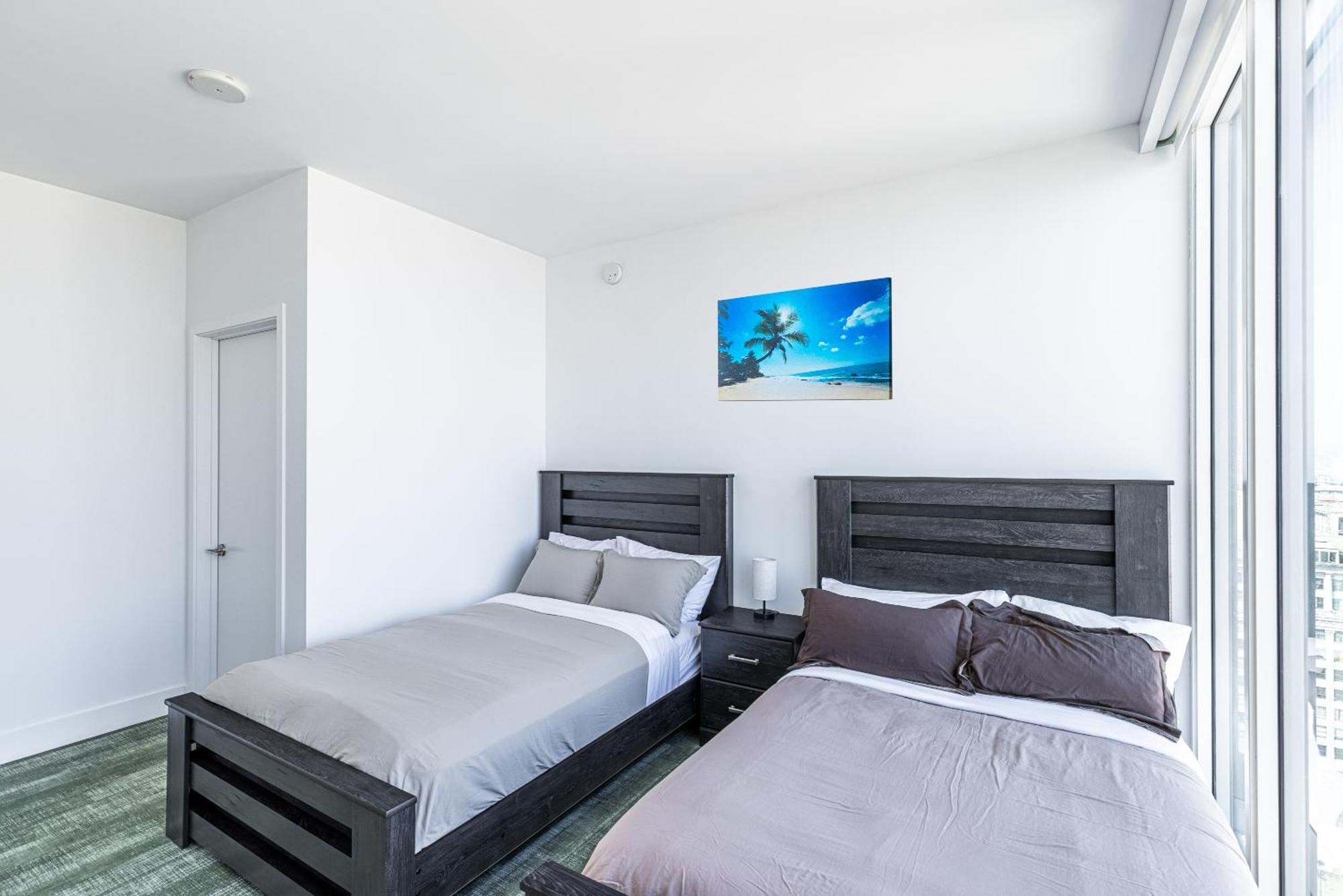 Top Floor High Rise 3 Bed Dtla Skyscraper Penthouse Лос Анджелис Екстериор снимка