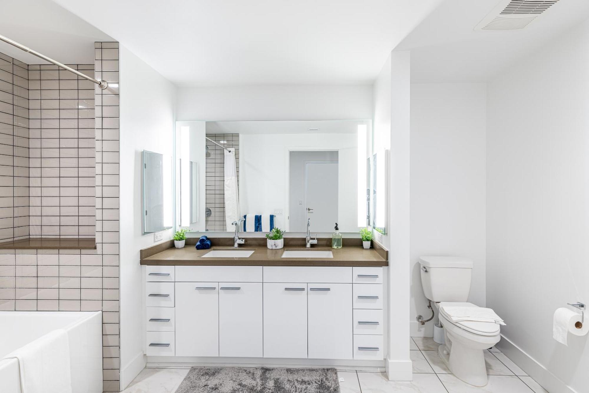 Top Floor High Rise 3 Bed Dtla Skyscraper Penthouse Лос Анджелис Екстериор снимка