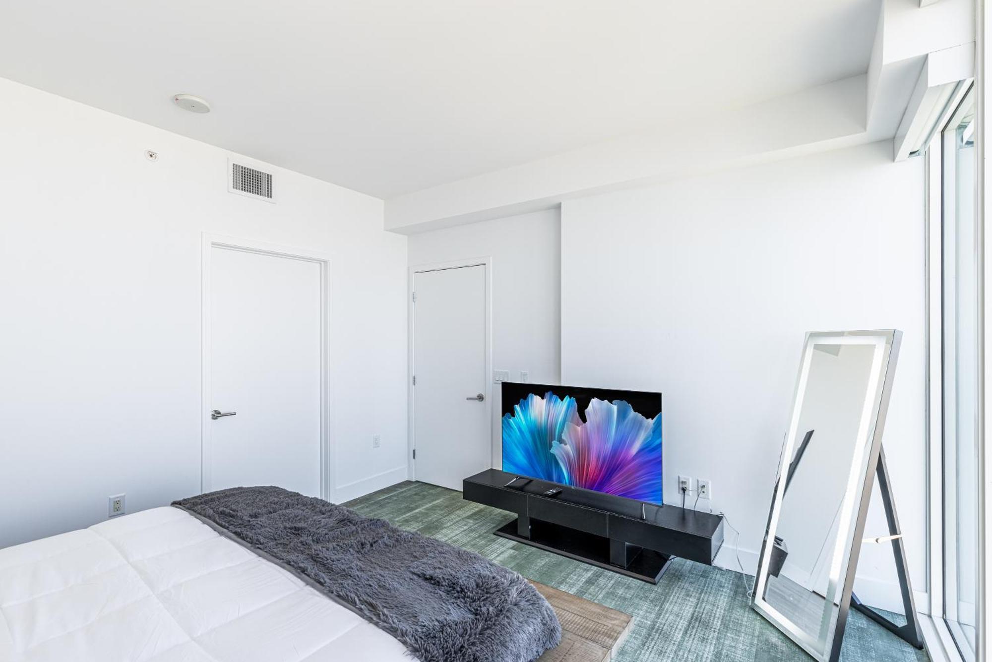 Top Floor High Rise 3 Bed Dtla Skyscraper Penthouse Лос Анджелис Екстериор снимка