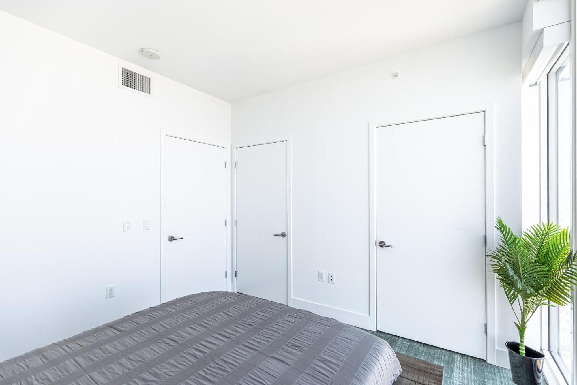 Top Floor High Rise 3 Bed Dtla Skyscraper Penthouse Лос Анджелис Екстериор снимка