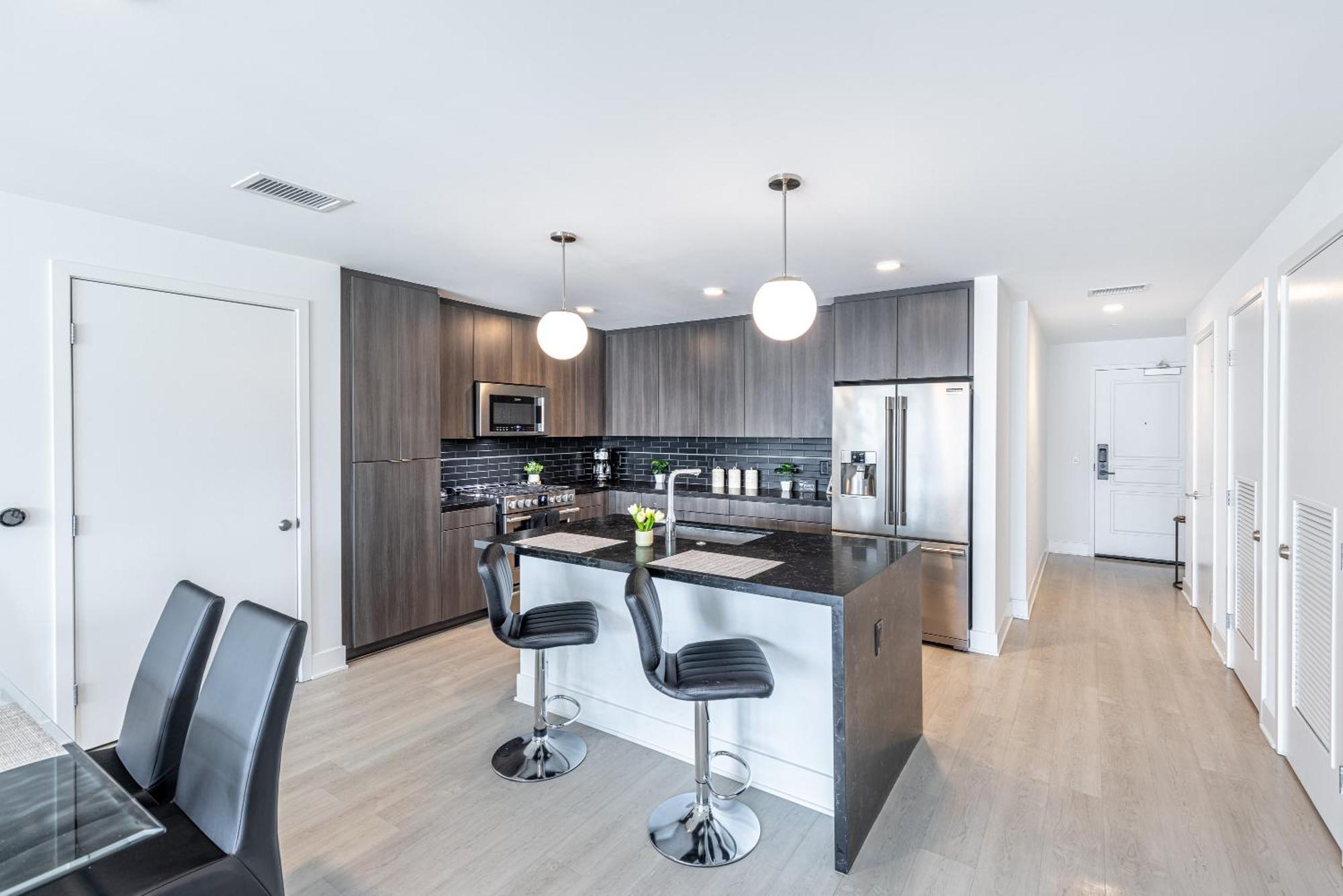 Top Floor High Rise 3 Bed Dtla Skyscraper Penthouse Лос Анджелис Екстериор снимка