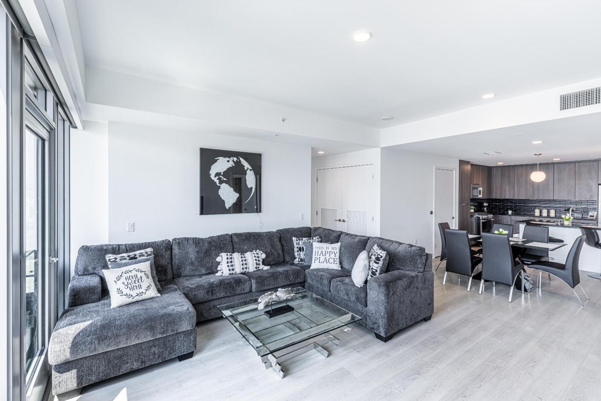 Top Floor High Rise 3 Bed Dtla Skyscraper Penthouse Лос Анджелис Екстериор снимка